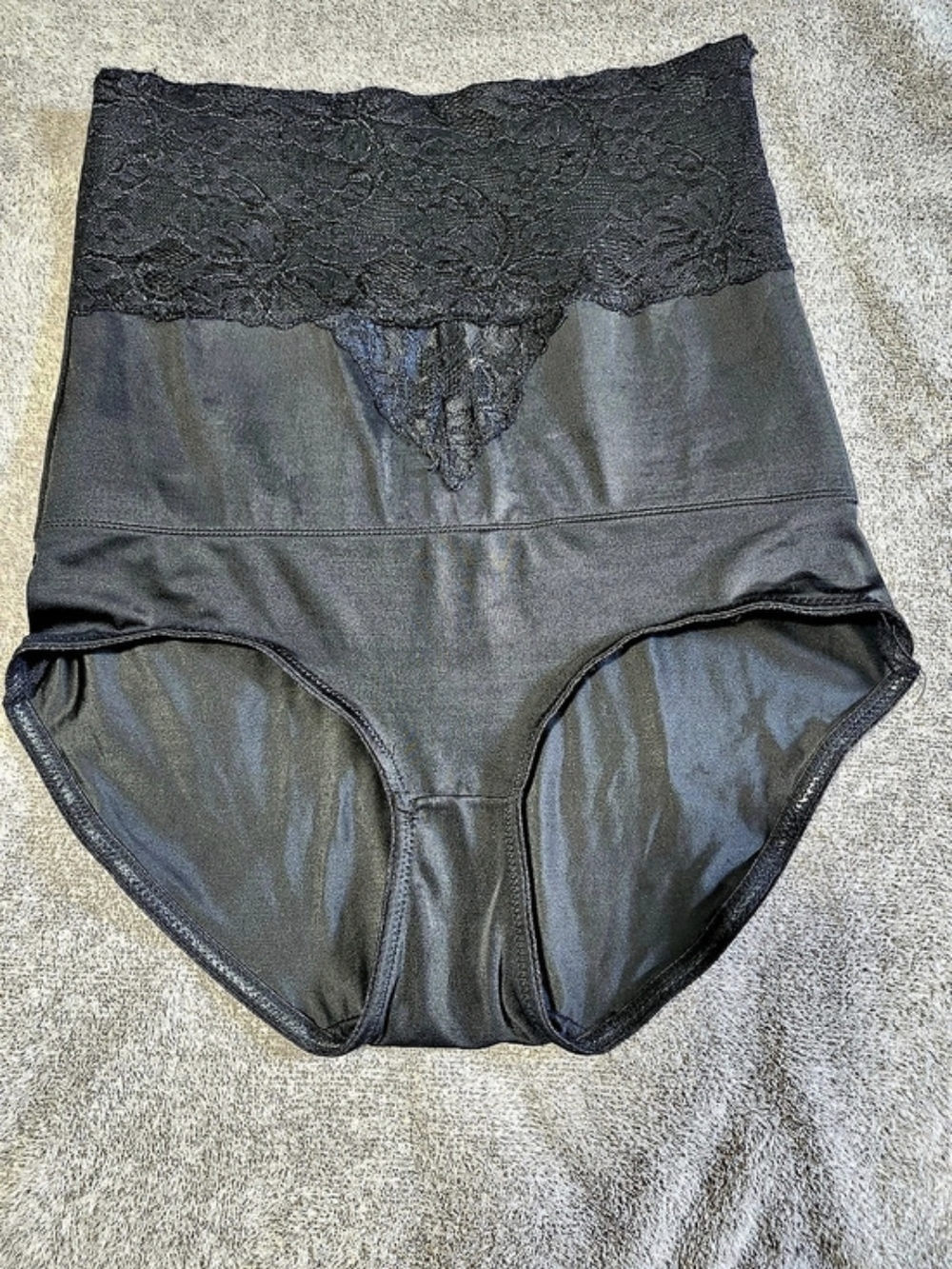 Spanx High-Waisted Shapewear Brief Black XL